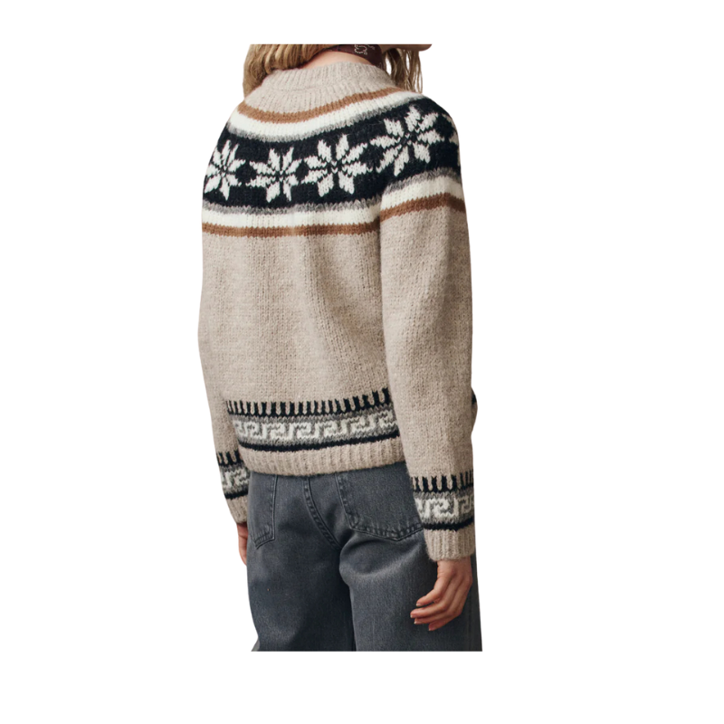 The Snowflake Fairisle Pullover - BH&CO