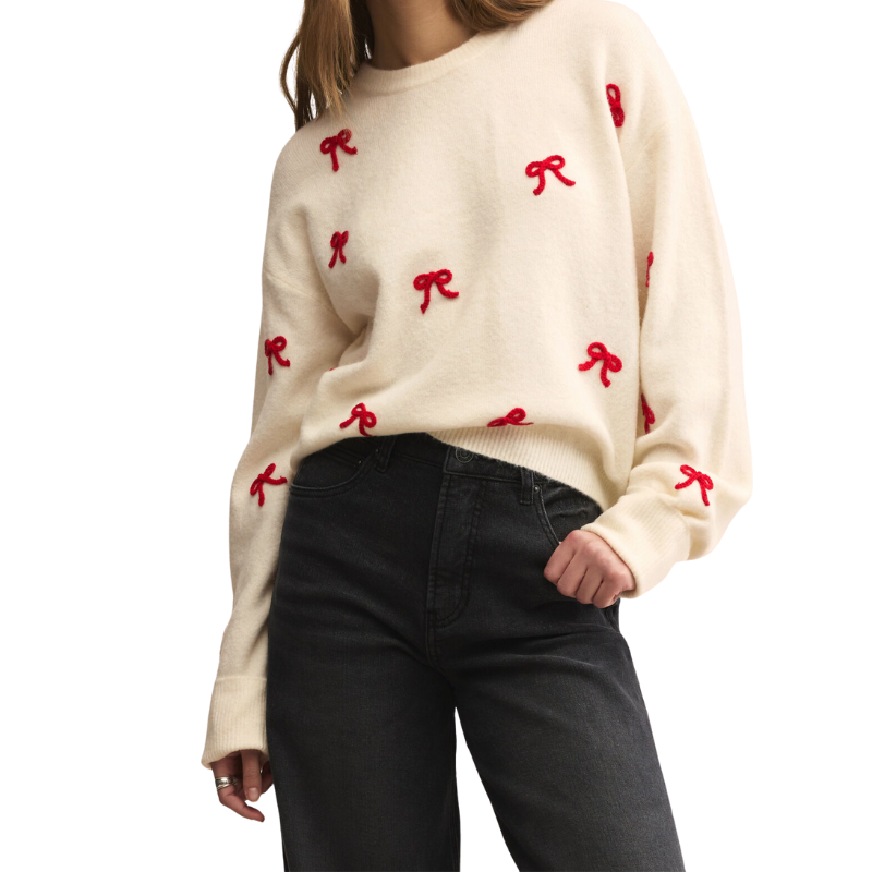 Tie the Ribbon Sweater