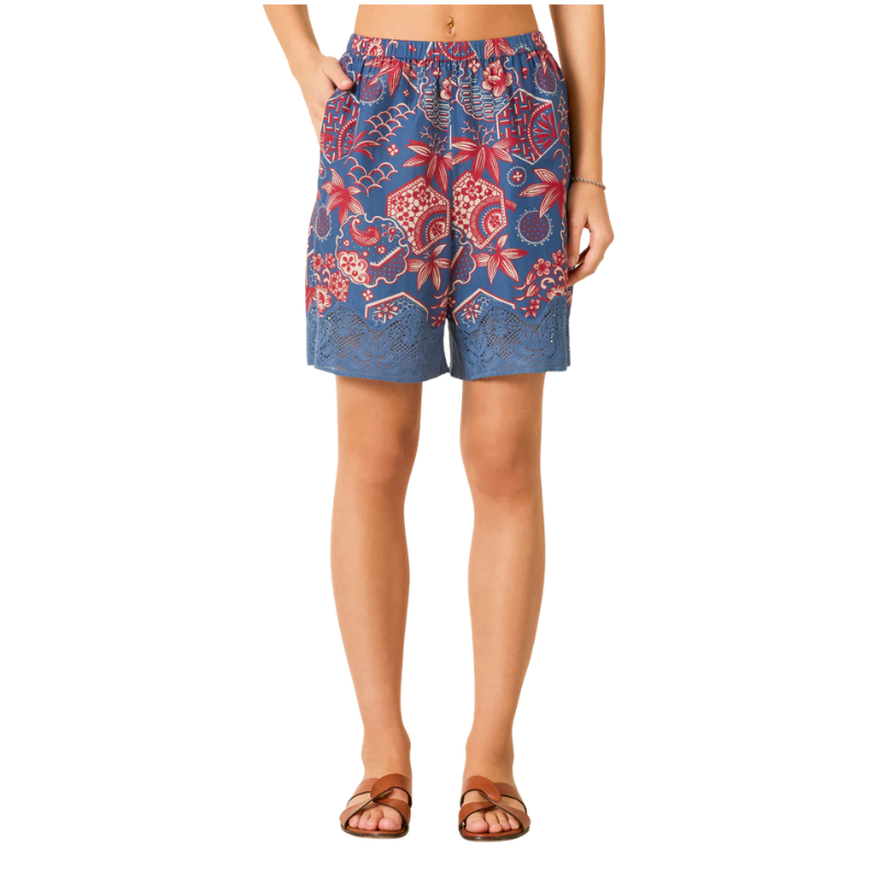 Tillie Delft Hive Shorts - BH&CO