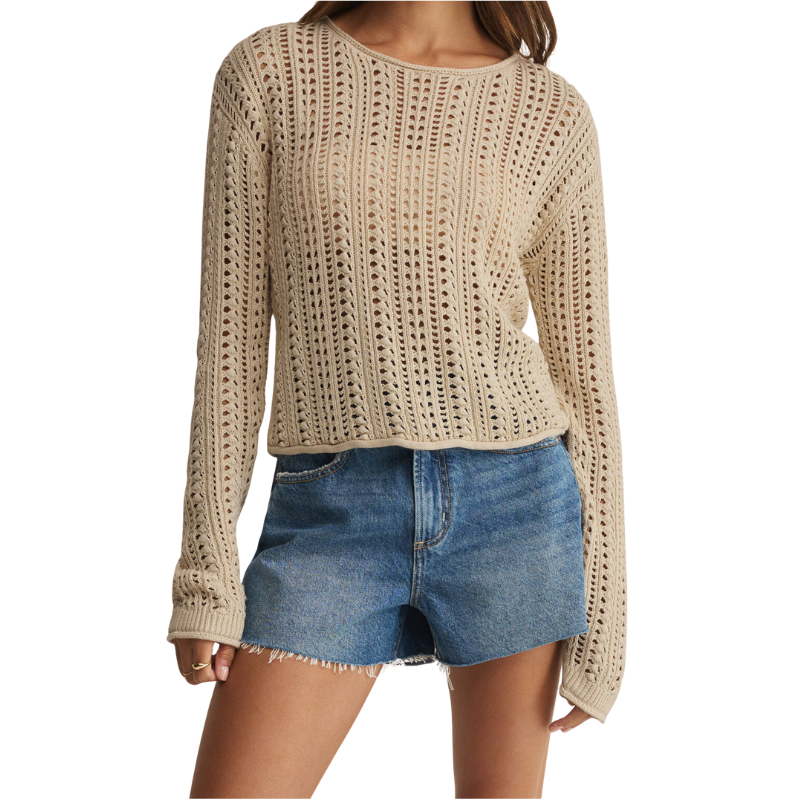 Upland Crochet Top