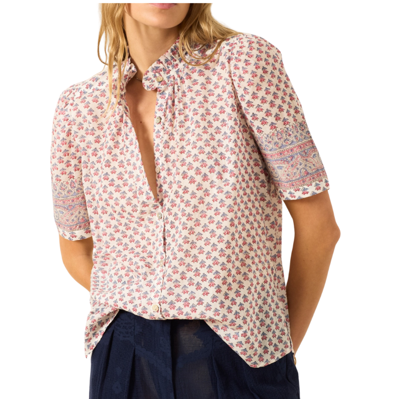 Winnie Antique Tulip Shirt - BH&CO