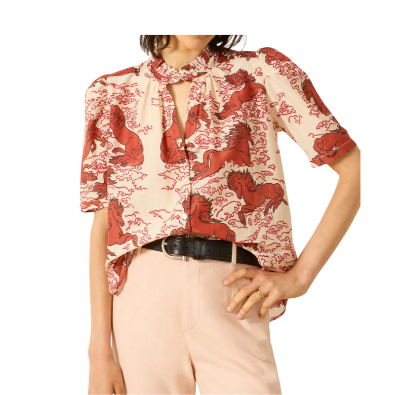 Winnie Rouge Pegasus Shirt