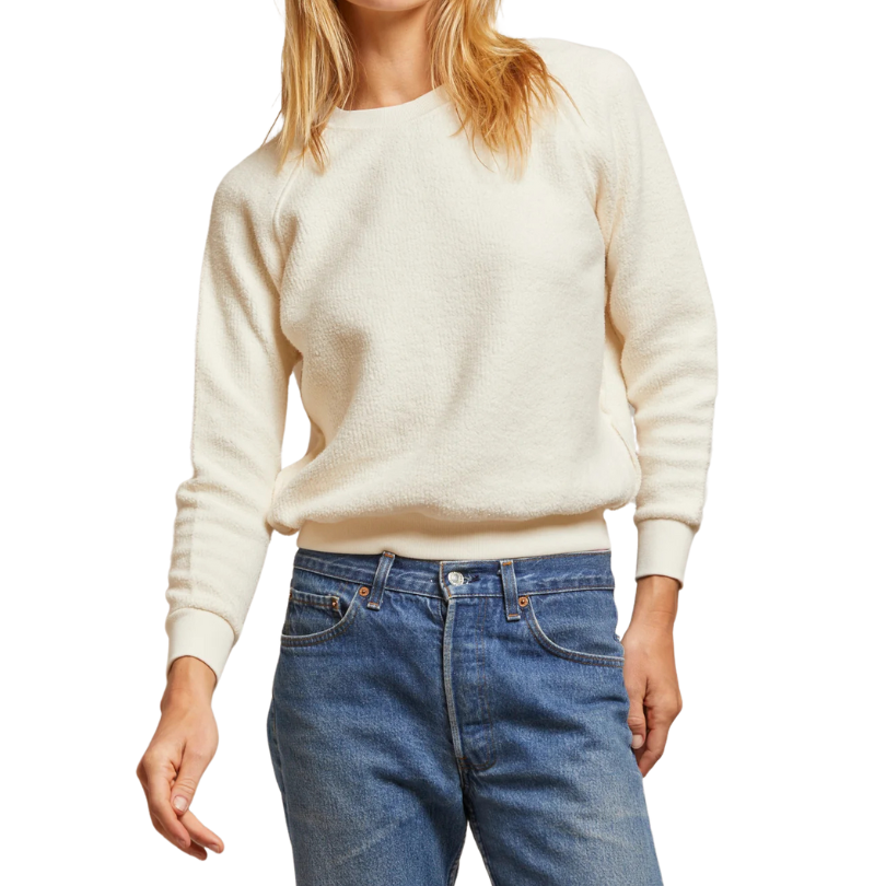 Ziggy Pullover Bright Ivory - BH&CO