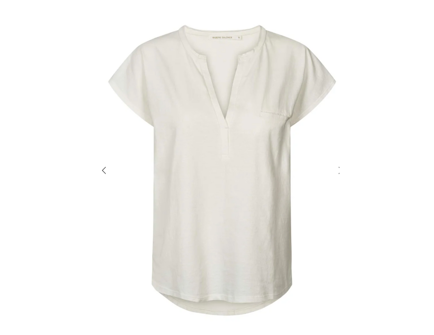 Blanca Cap Sleeve Top, Chalk