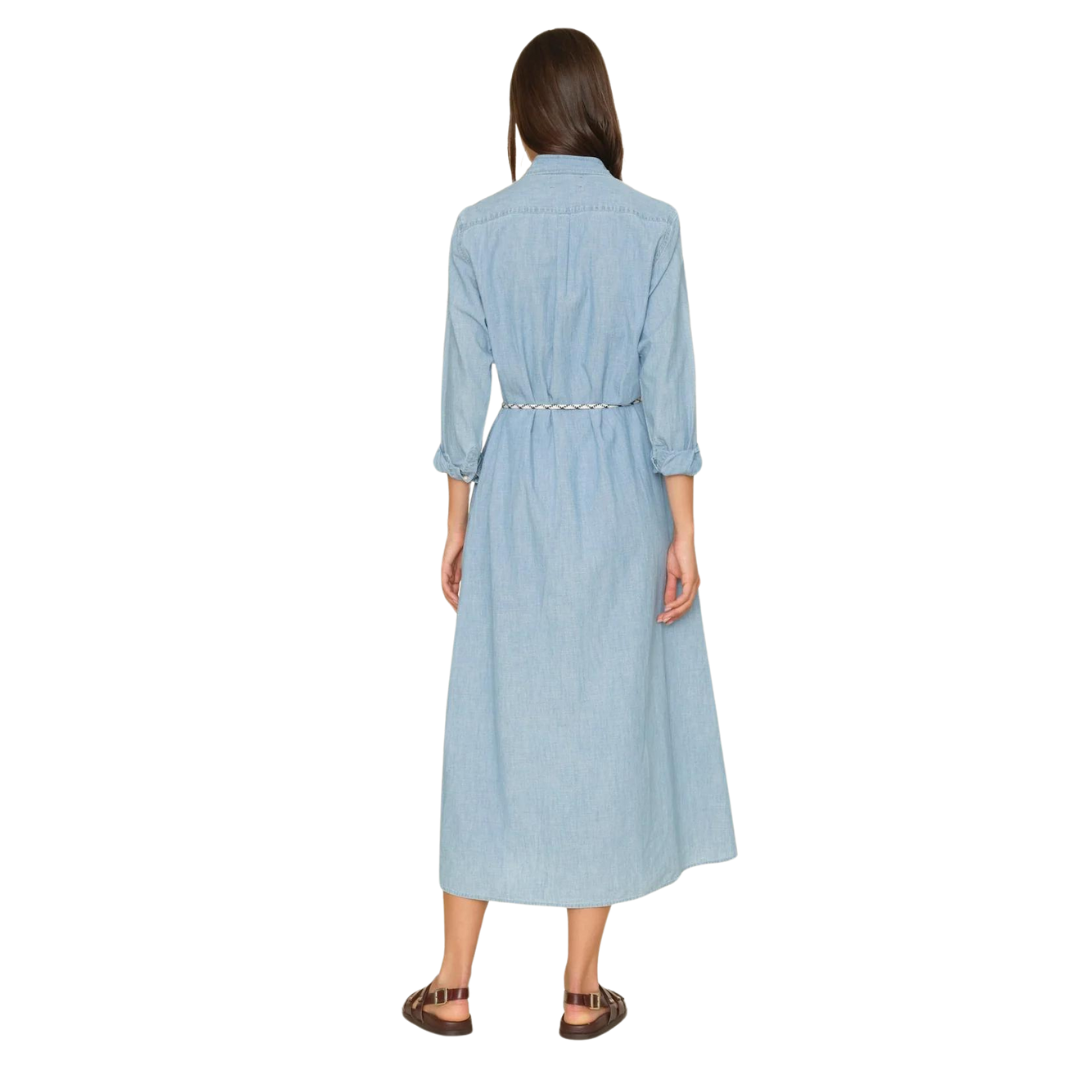 Bowen Dress with Rope Belt