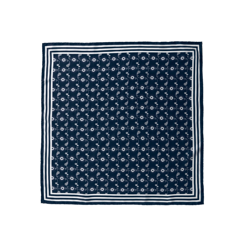 The Silk Mischa Paisley Scarf - BH&Co