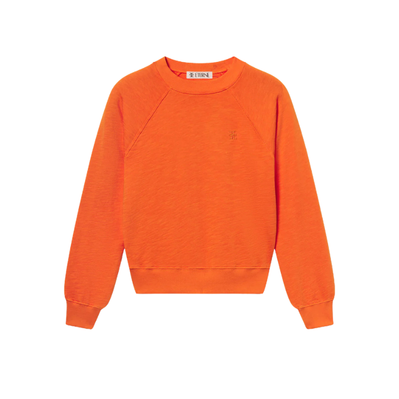 Shrunken Raglan Sweatshirt