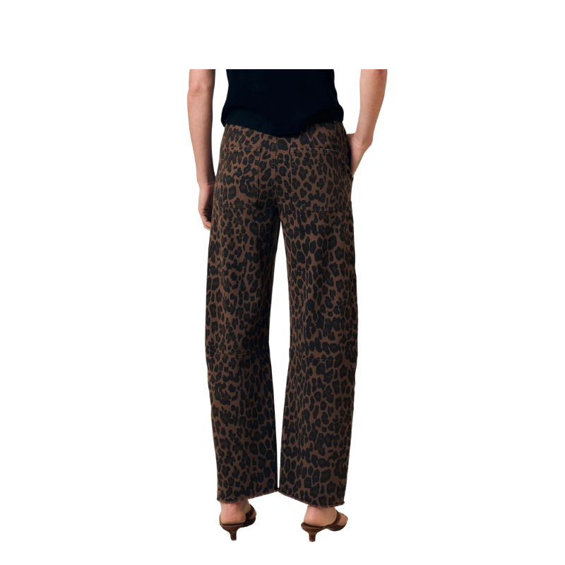 Utility Soft Barrel in Dark Leopard