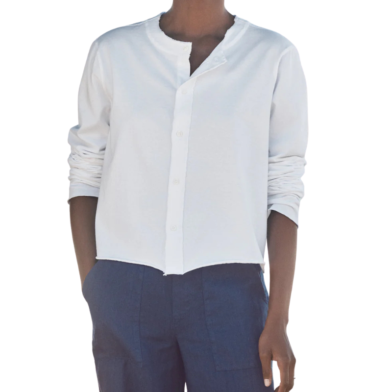 Jackie Cardigan Vintage White