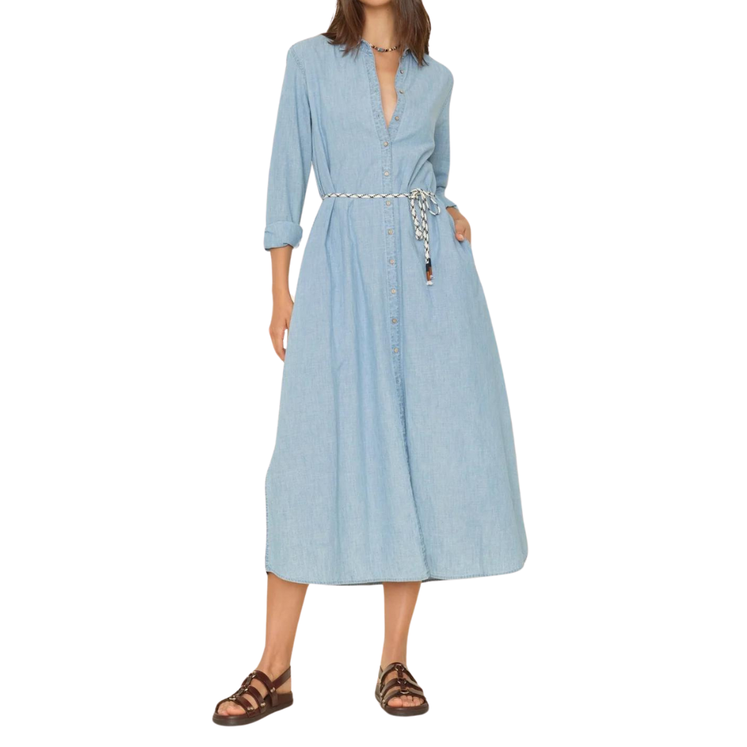 Bowen Dress with Rope Belt – BH & Co
