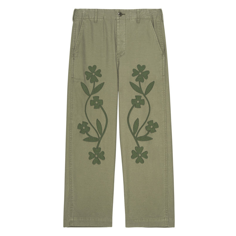 The Floral Applique Admiral Pant