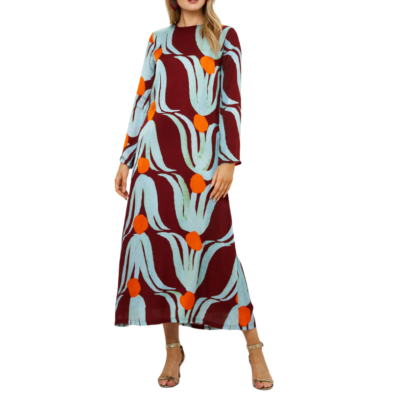 Shift Maxi Dress – BH & Co