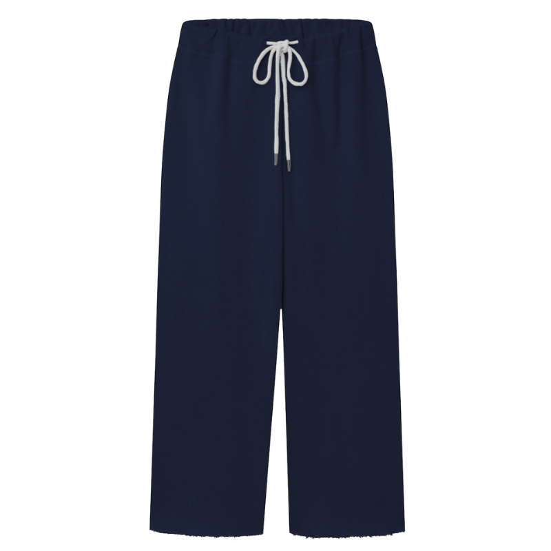 The Wide Legged Cropped Sweatpant - BH&Co0