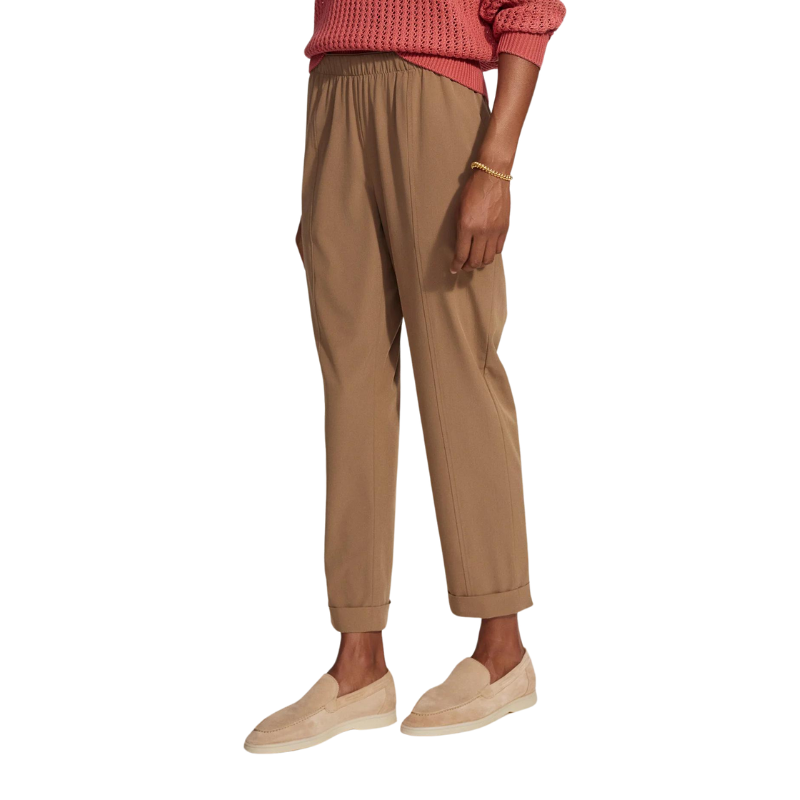 Everly Turnup Taper Pant - BH&co