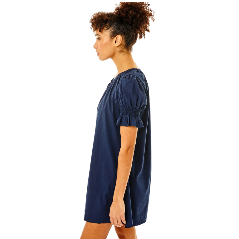 Sailor Dress in Navy Side - BH&Co