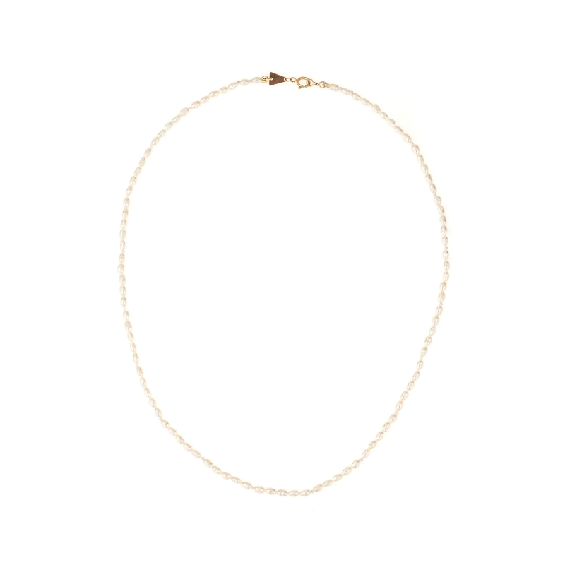Tiny Seed Pearl Necklace - BH&Co. 