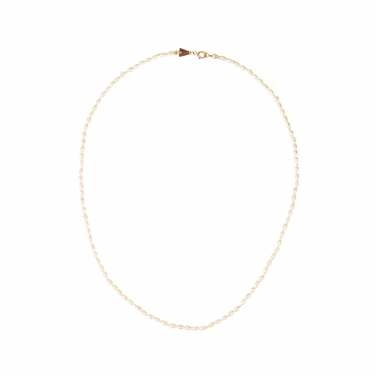 Tiny Seed Pearl Necklace - BH&Co. 