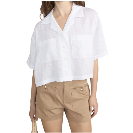 The Linen Pocket Shirt