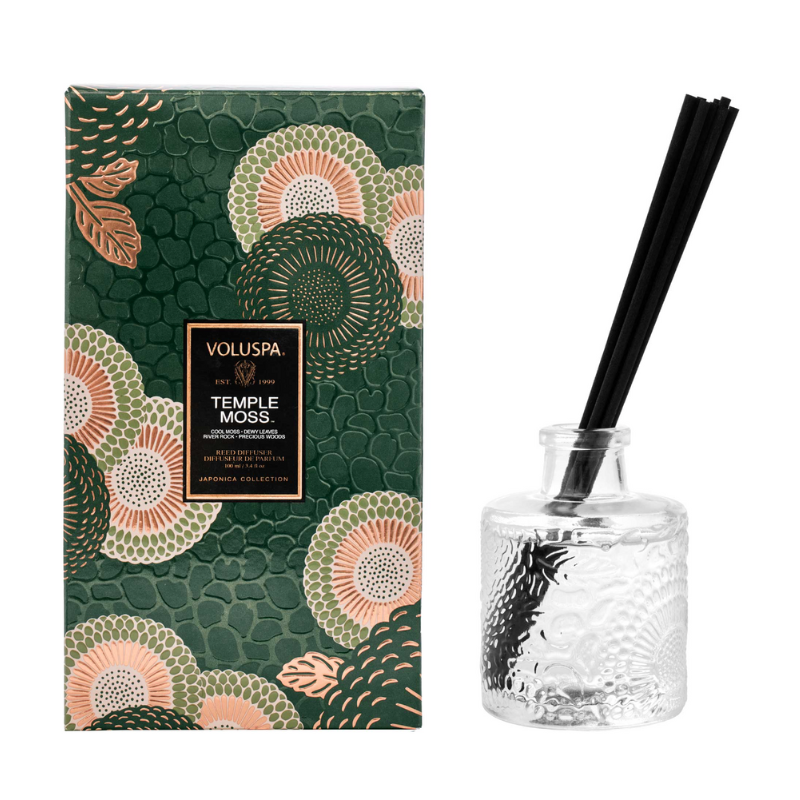 Temple Moss Reed Diffuser - BH&Co
