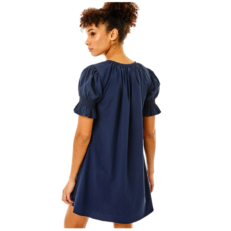 Sailor Dress in Navy Back - BH&Co