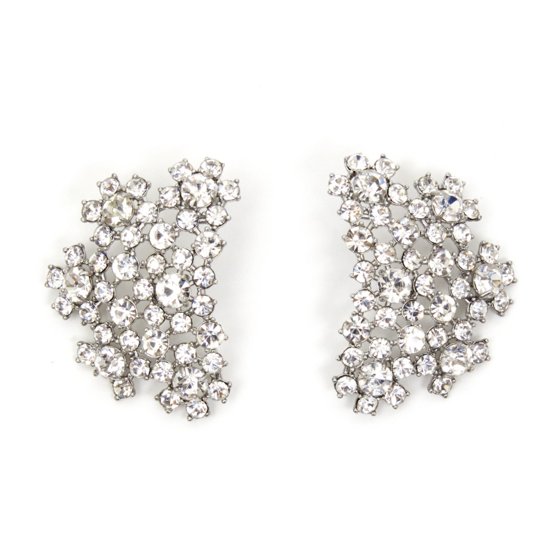 Encrusted Statement Stud - B H&CO