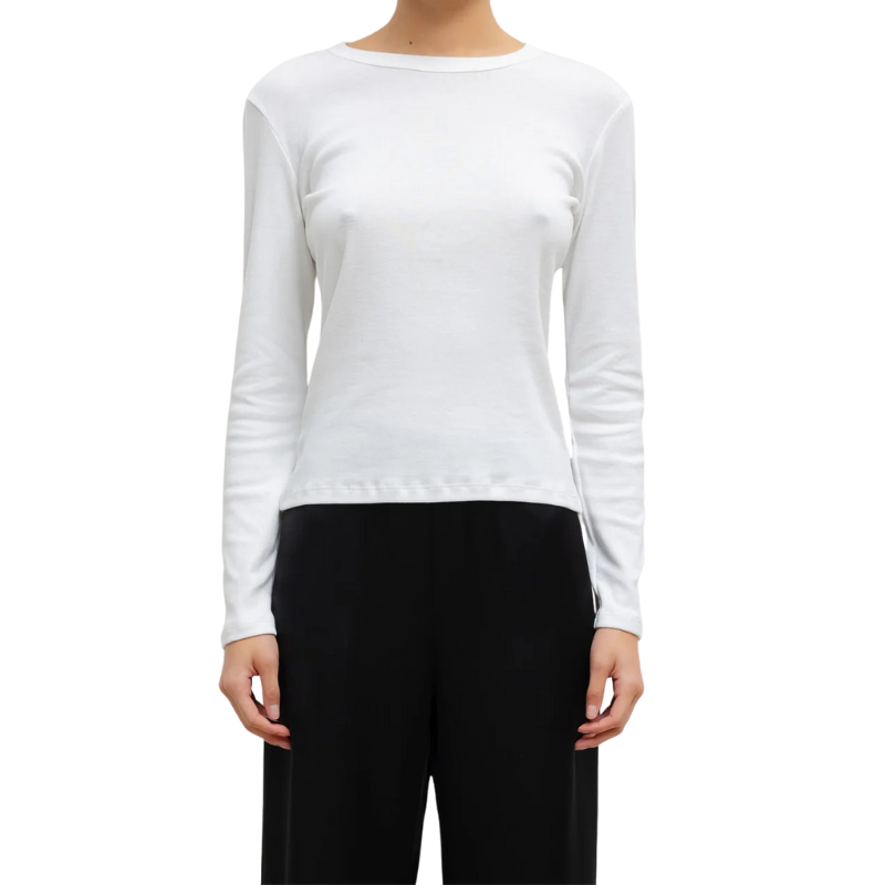 Nando White Tee