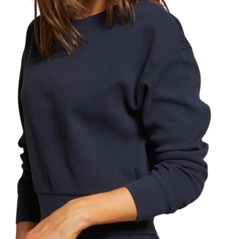Kendall Waffle Pullover - BH&Co