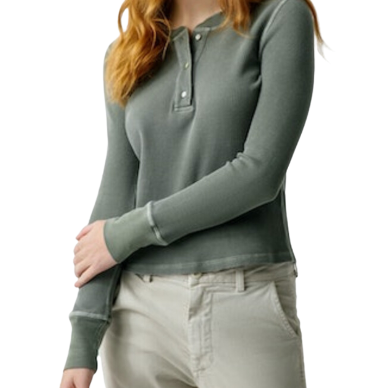 Thermal Henley Long Sleeve - XL