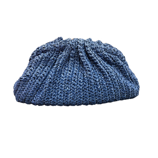 Game Crochet Solid in Blue