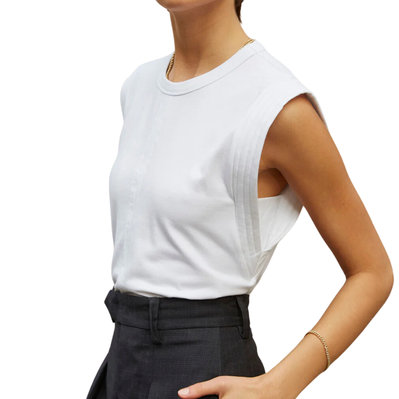 Gimme That Shoulder Tee - BH&Co