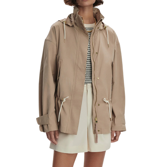 Rema Short Rain Jacket