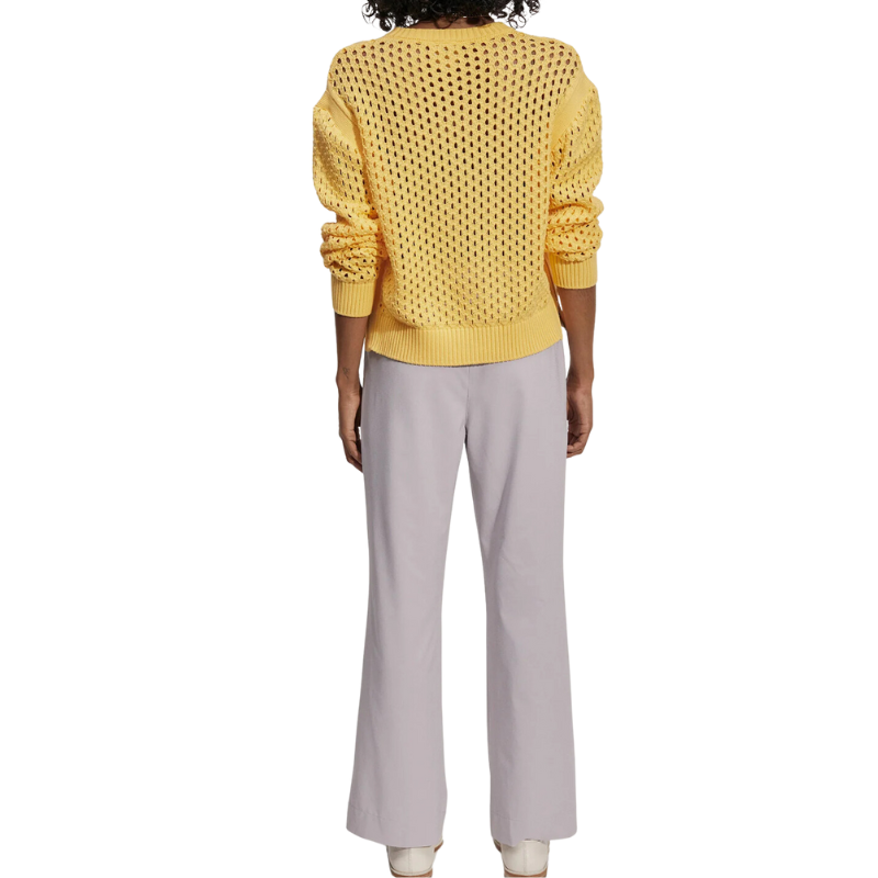 Hains Knit Crew in Sunlight - BH&Co