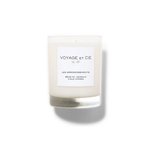 Figue Cypres Three-Wick Candle