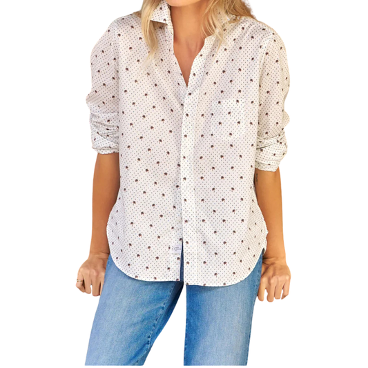 Eileen Shirt Palm Trees