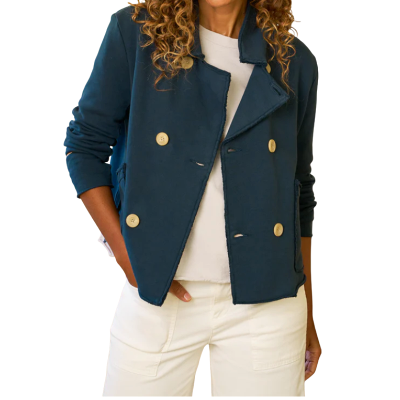 Mini Belfast Crop Peacoat