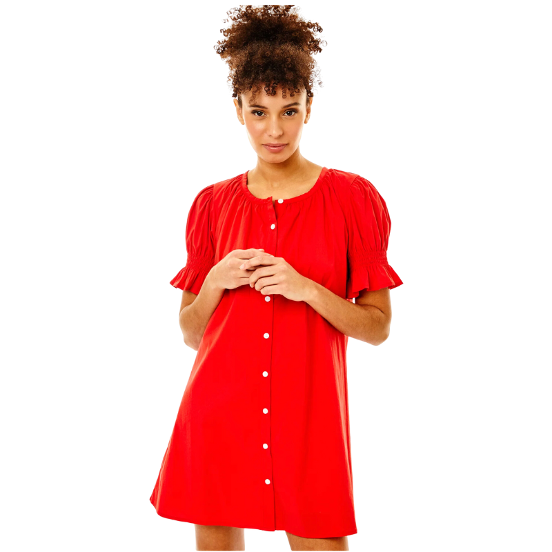 Sailor Dress in Poppy Front - BH&Co
