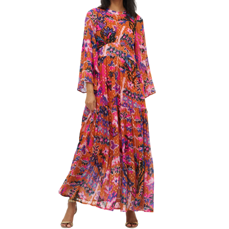 Balloon Waisted Maxi