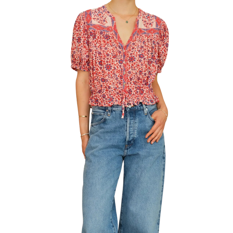 Della Top Red