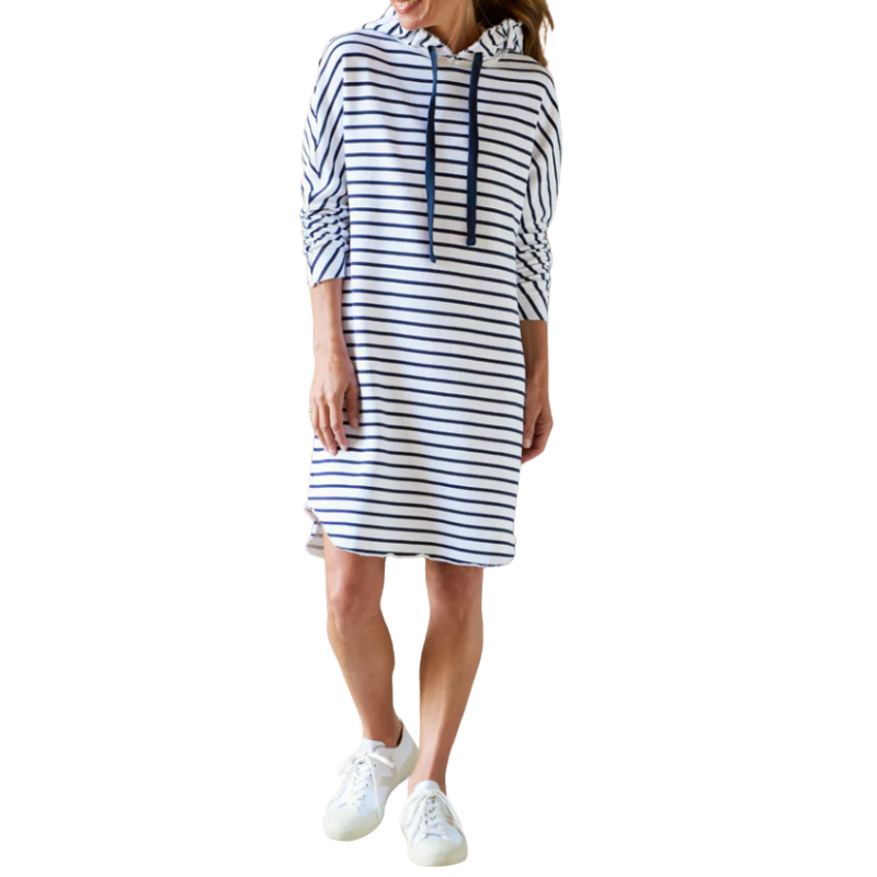 Mini James Hooded Cape Dress