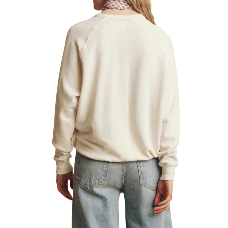 The College Sweatshirt with Heart