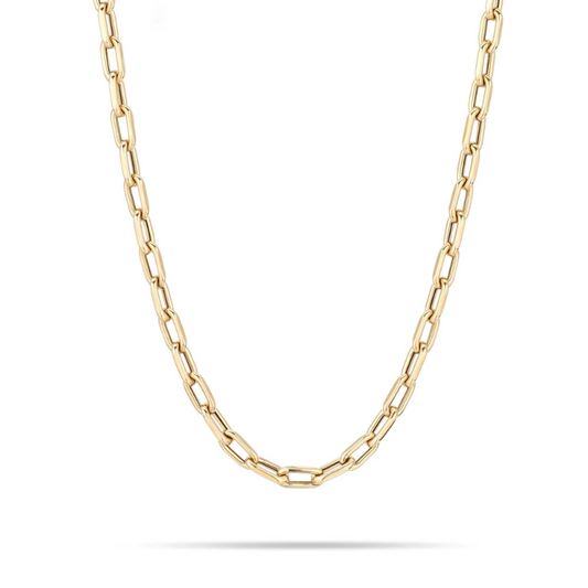 Italian Chain Link Necklace  - BH&Co