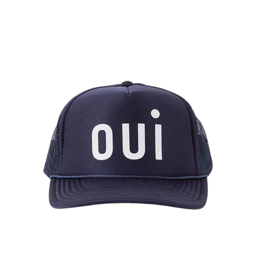 Oui Trucker Hat - BH&Co