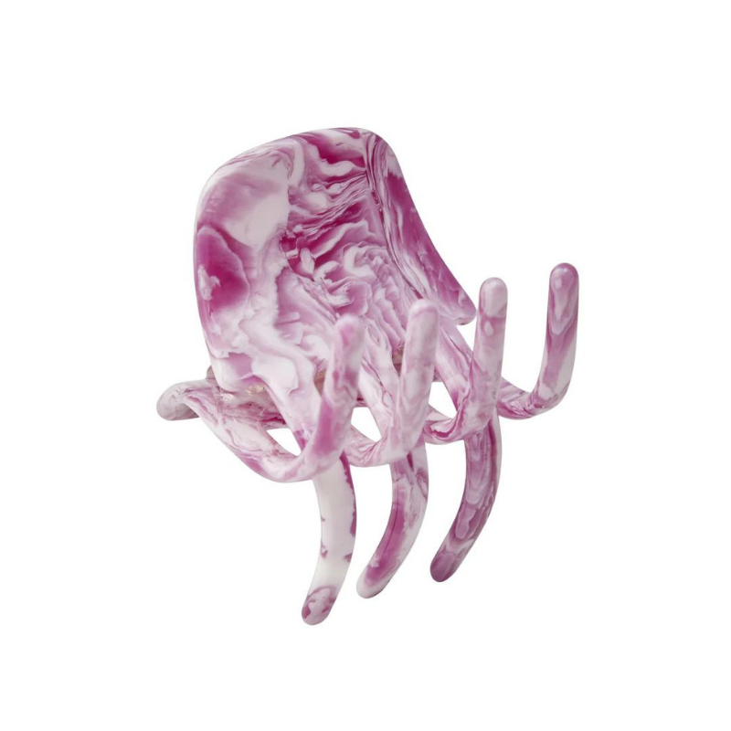 Mini Claw, Marbled Orchid - BH&Co