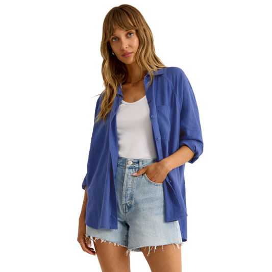 Perfect Linen Top