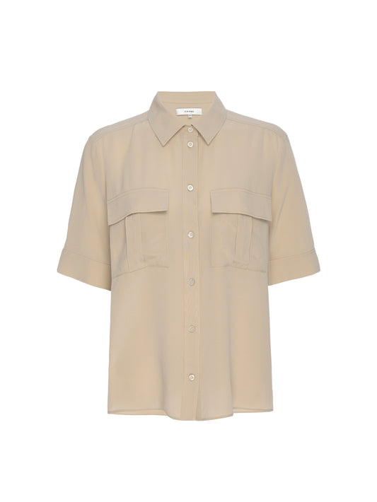 Patch Pocket Button Down