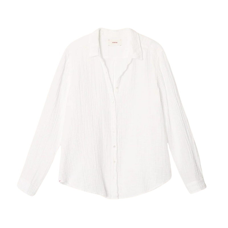 Scout Shirt in White - Bh&Co