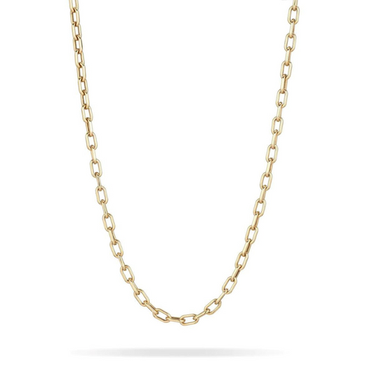 Italian Chain Link Necklace - BH&Co