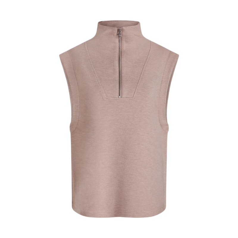 Magnolia Half Zip Tank - BH&Co