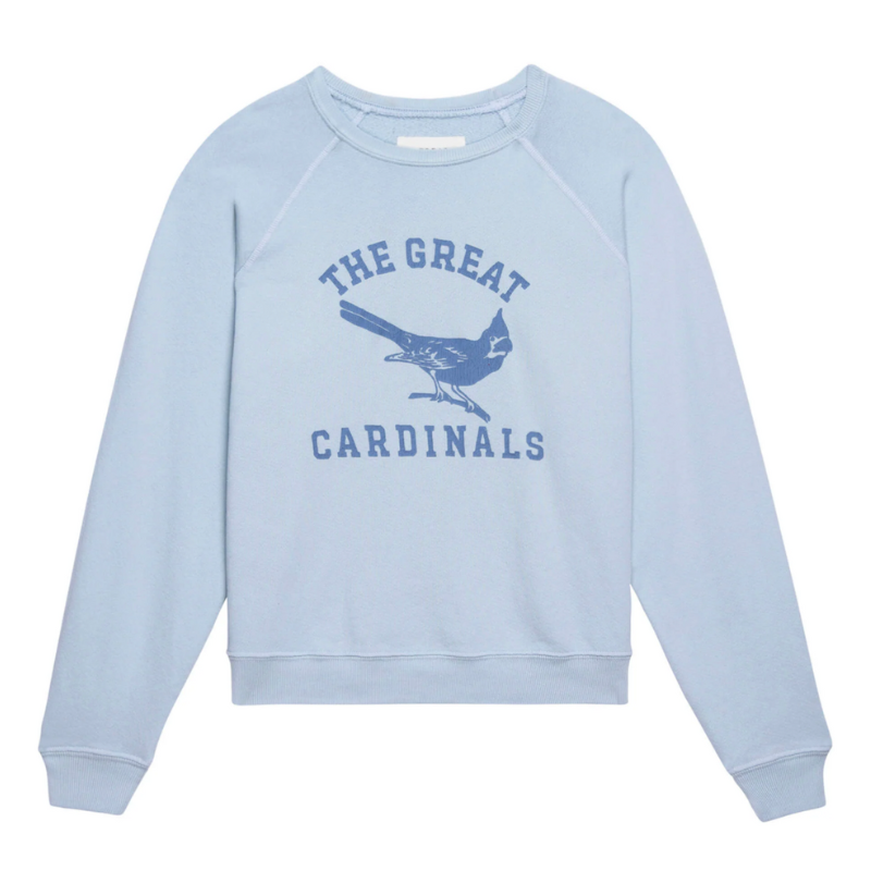 The Cardinal Shrunken Sweatshirt -  BH&Co