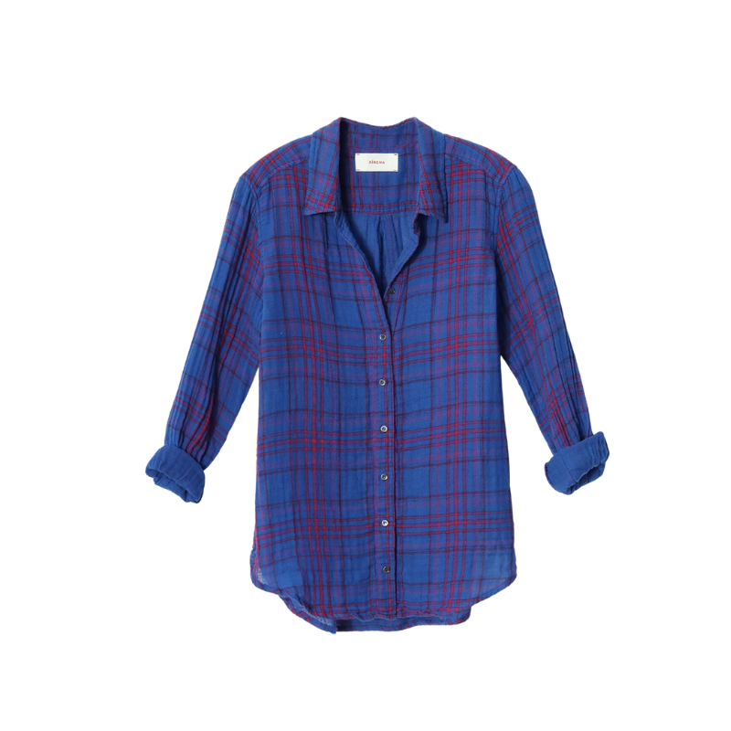 Scout Shirt in Brilliant Blue - Large